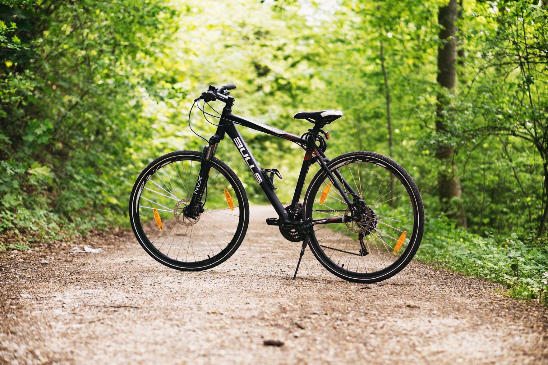 bicycle stock image